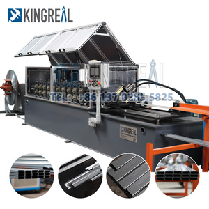 Leichtstahl-Kiel walzen form maschine 60*27 27*28 CD UD-Profil herstellungs maschine False Ceiling <span class=keywords><strong>Channel</strong></span> Solution Equipment - Product Image 2