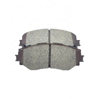 Plaquettes de frein avant OEM D2274 D1210-8330 04465-42160 04465-02220 pour Toyota Corolla Levin Yaris Auris Wish Rav4