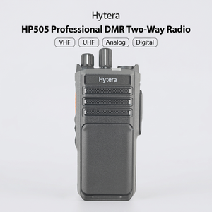 Radio portable numérique analogique DMR professionnelle Hytera HP505, robuste, VHF, IP67, talkie-walkie - Product Image 3
