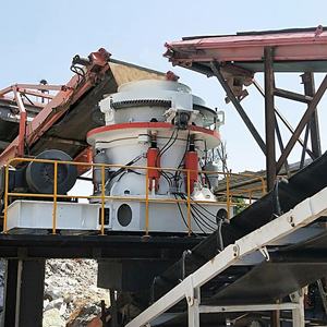 เครื่องบดหินแบบคอมพาวด์สโตน ขนาด 1200: เครื่องบดแบบเคลื่อนที่และแบบกรวยที่ใช้แล้ว - Product Image 3