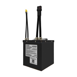 แบตเตอรี่ลิเธียม AMORGE 16S5P 60V 25AH 125A พร้อมกล่องโลหะสำหรับจักรยานไฟฟ้า - Product Image 1