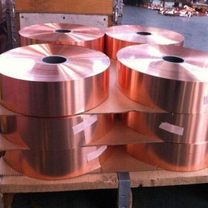 Best Price C10100 C11000 C10300 C12000 C12200 <b>Copper</b> <b>Strip</b> Electrical Conductivity Customized 99.9% Pure <b>Copper</b> Coil - Product Image 5