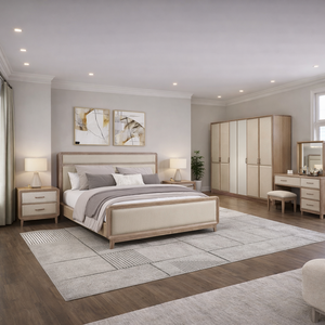 Luxury Modern Bedroom Furniture Sets for Whole <b>House</b> Customization King <b>Bed</b> Size Wood Material - Product Image 5