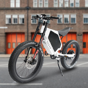 Yüksek kalite beyaz Ebike elektrikli bisiklet 8000w 19 inç yol lastiği elektrikli bisiklet bisiklet yol elektrikli kir bisiklet - Product Image 6