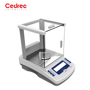 Nueva llegada: Balanza de precisión de laboratorio electrónica 200g*0.1g, báscula digital para laboratorio, balanza analítica para la industria química - Product Image 6