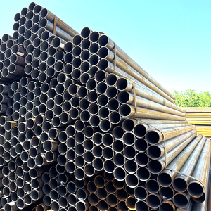 Tuyau en <span class=keywords><strong>acier</strong></span> au carbone laminé à froid de haute qualité, approuvé ABS, API 5L, section creuse ERW, outil de taraudage noir, services de découpe et de soudage - Product Image 4