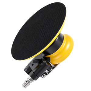 Máquina de pulido neumática con accionamiento por rodamiento excéntrico, pulido sin rayaduras con válvula de control de velocidad independiente de latón, ODM/OEM - Product Image 6