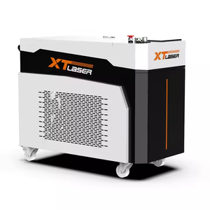 Mesin las <span class=keywords><strong>Laser</strong></span> 1500w untuk baja karbon aluminium dengan harga bagus - Product Image 1