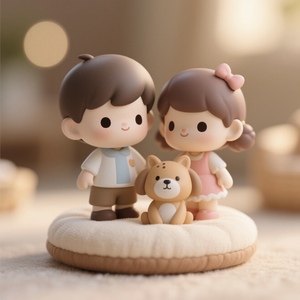 Bán buôn tùy chỉnh Anime PVC Keychain 3D in phim hoạt hình hình cá nhân cho quà tặng khuyến mãi - Product Image 2