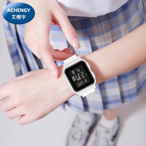 <span class=keywords><strong>Orologio</strong></span> da donna in lega sportiva di moda 3BAR Display a LED resistente all'<span class=keywords><strong>acqua</strong></span> sveglia all'aperto - Product Image 5