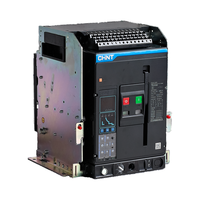 NXA Série 1600A Capacités Fonctionnement électrique ACB 3P/4P Disjoncteur pneumatique de type fixe
