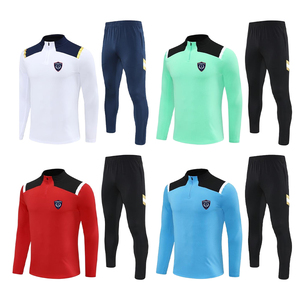Custom Sports Tracksuits for <b>Men</b> Sportswear logo Football Training <b>Jacket</b> High Quality Unisex Tracksuit Set - Product Image 4