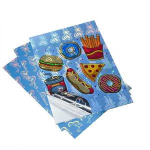 Rollo de Vinilo Holográfico Autoadhesivo de Fábrica, Etiquetas con Patrón de Amor Holográfico, Materiales para Máquina de Impresión de Inyección de Tinta - Product Image 4