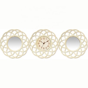 Ensemble d'horloge avec miroir, <span class=keywords><strong>3</strong></span> pièces dans un ensemble - Product Image 4