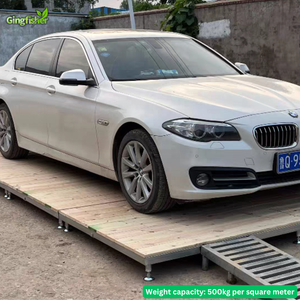 <span class=keywords><strong>Modular</strong></span> prefab decking cho cắm trại ngoài trời hình vuông mạ kẽm ống thép cơ sở điều chỉnh chiều cao cho khu vườn công viên cho thực phẩm - Product Image 4