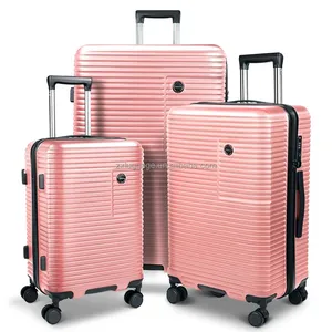 20 24 28英寸旅行伴侣手提箱特殊设计3 pcs套装大尺寸聚碳酸酯手提箱