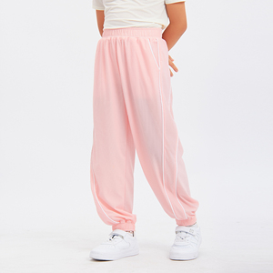 Pantaloni della tuta per bambini personalizzati ragazzini ragazze Jogger bambini inverno rosa pantaloni sportivi pantaloni <span class=keywords><strong>Cargo</strong></span> ragazze - Product Image 4