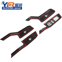 Autocollant décoratif intérieur pour panneau de commande des vitres Toyota RAV4 6ème génération Wildlander 2026