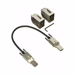 C9300L-<span class=keywords><strong>STACK</strong></span>-KIT = thích hợp cho mô-đun xếp chồng dữ liệu phụ kiện mạng <span class=keywords><strong>Cisco</strong></span> <span class=keywords><strong>Cisco</strong></span> 9300L - Product Image 4