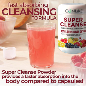 Poudre <span class=keywords><strong>de</strong></span> <span class=keywords><strong>jus</strong></span> <span class=keywords><strong>de</strong></span> beauté OEM naturelle détoxifiante et nettoyante à base d'extraits <span class=keywords><strong>de</strong></span> plantes, <span class=keywords><strong>de</strong></span> fruits, <span class=keywords><strong>de</strong></span> légumes et d'aloe vera pour favoriser la digestion - Product Image 2