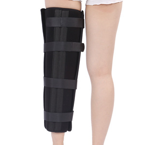 Leyubang Adjustable <b>Knee</b> Brace With Soft Inner Lining For Leg <b>Support</b> And Comfortable Wear - Product Image 2