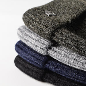 Bonnets tricotés chauds <span class=keywords><strong>pour</strong></span> hommes, sports <span class=keywords><strong>de</strong></span> plein air, bonnets <span class=keywords><strong>de</strong></span> couverture coupe-vent, bonnet <span class=keywords><strong>de</strong></span> <span class=keywords><strong>montre</strong></span> court en tricot doux et confortable, bonnet <span class=keywords><strong>de</strong></span> crâne <span class=keywords><strong>pour</strong></span> la <span class=keywords><strong>randonnée</strong></span> et le cyclisme - Product Image 3