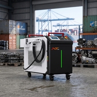 Machine de nettoyage de moules industrielle au laser à fibre 1000W pour moules de pneus et d'injection, 12 modes de nettoyage, préparation de surface sans contact