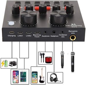 ชุดคอนเดนเซอร์ไมโครโฟนสตูดิโอ Bm800,ชุดการแสดงบนเวที KTV สำหรับบ้าน - Product Image 2