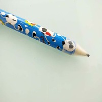 Crayons géants personnalisés pour enfants en gros, promotionnels