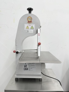 Lama per sega a nastro da macellaio per taglio di carne e ossa macchina da taglio veloce-nuova condizione Mania USA - Product Image 5