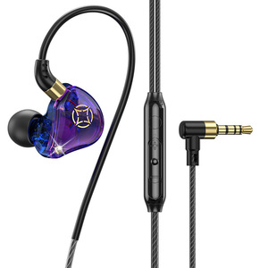 หูฟังอินเอียร์ระบบเสียงไฮไฟอิเล็กทรอนิกส์ใหม่มาแรงหูฟังอินเอียร์สำหรับเล่น<span class=keywords><strong>เก</strong></span>ม Apple PC พร้อมหูฟังไดนามิกแบบมีสาย3.5มม. มีไมค์ - Product Image 1