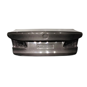 Tapa de Maletero Trasera de Fibra de Carbono para Serie 5 G30 G38 2017-2023 - Product Image 3