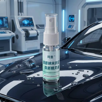 Peinture industrielle A1, finition résistante aux rayures, essence nano micro-silice céramique, formule modifiée invisible, liquide transparent
