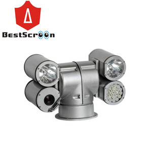Camera Xenon HID 120 Mét 2.0mp + Laser + Camera IP Nhiều Đèn Bổ Sung Cho Xe Thuyền Gắn Camera IP PTZ Tầm Nhìn Ban Đêm 500M - Product Image 4
