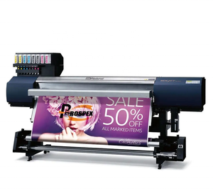 Impresora de inyección de tinta de gran formato de alta velocidad 64 pulgadas Roland <span class=keywords><strong>SOLJET</strong></span> - Product Image 1