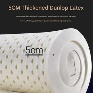 Melhor Preço Colchão de Molas Individuais de Espuma de Memória e Látex Estilo Moderno e Simples para Hotel e Residência - Product Image 4