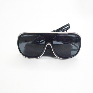 Gafas EL de Fiesta con Lentes de Alambre Brillantes y Oscuros, Material ABS, para Adolescentes+, Halloween, Graduación, Regreso a Clases, Día del Padre, Fiestas - Product Image 3