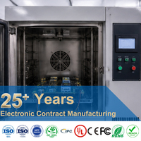 Fabricant de circuits imprimés multicouches pour contrôle industriel à haute fiabilité, OEM, circuit imprimé clé en main, EMS, assemblage de circuits imprimés ISO