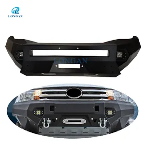 กันชนหน้าแบบ Bull Bar สำหรับรถกระบะ 4x4 ปี 2005-2011 รุ่น HILUX VIGO <span class=keywords><strong>Fortuner</strong></span> Tacoma Fj Cruiser Tundra Mitsubishi L200 Dodge - Product Image 1