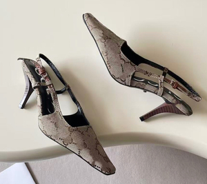 Zapatos de Mujer de Diseño, de Cuero Genuino, para Exteriores, Cómodos, Transpirables, Antideslizantes, para Primavera, Verano y Otoño - Product Image 6