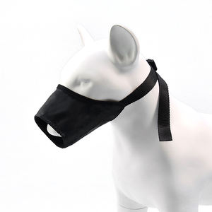 Bozal para perros con gancho y lazo para perros grandes, medianos y pequeños, bozales patentados de malla suave para cachorros Beagle Labrador - Product Image 2