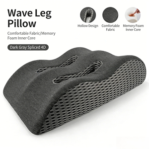 Repose-pieds multifonctionnel en mousse à mémoire <span class=keywords><strong>de</strong></span> forme, livraison directe disponible, <span class=keywords><strong>coussin</strong></span> <span class=keywords><strong>de</strong></span> levage des jambes et <span class=keywords><strong>de</strong></span> soulagement <span class=keywords><strong>de</strong></span> la pression pour femmes enceintes. - Product Image 3