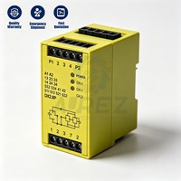 Nuevo Relé de Seguridad Original 540010 B1 540010 para Seguridad Industrial, Contactos Guiados por Fuerza, Certificado de Seguridad