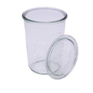 Frasco de Vidrio Sellado Personalizado para Almacenamiento de Alimentos, Mermelada, Miel, Estilo Alemán <span class=keywords><strong>Weck</strong></span>, con Tapa de Vidrio y Clip - Product Image 4