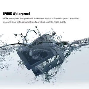 24V ai đảo ngược Xem Mặt sao lưu máy ảnh cho xe nâng xe tải cho người đi bộ an toàn cảnh báo màn hình xe đảo ngược Viện trợ chống va chạm - Product Image 6