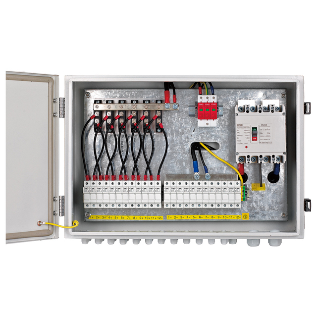 Most Popular Waterproof Pv Distribution Solar Junction Combination DC Combiner Box