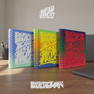 BOYNEXTDOOR / 2º EP [¿Cómo?] Álbum Oficial de Kpop Coreano en CD - Product Image 3