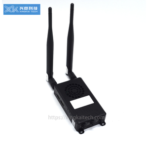 โดรน UAV วิดีโอ HD ระบบเชื่อมต่อข้อมูล 2.4GHz โหมดส่งสัญญาณแบบจุดต่อจุด ความถี่ 800MHz/1.4GHz/2.4GHz เครือข่าย <span class=keywords><strong>MIMO</strong></span> Ad Hoc สำหรับเครื่องบินปีกตรึง FPV - Product Image 4