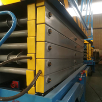 Plateforme élévatrice à ciseaux électrique 8m 500kg, élévateur hydraulique