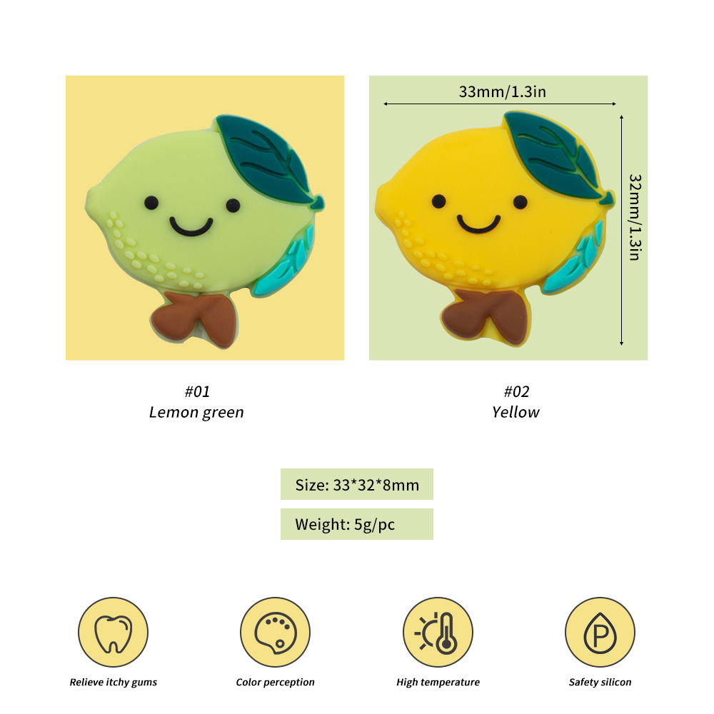 SA89ผสมลูกปัดมะนาวโฟกัส